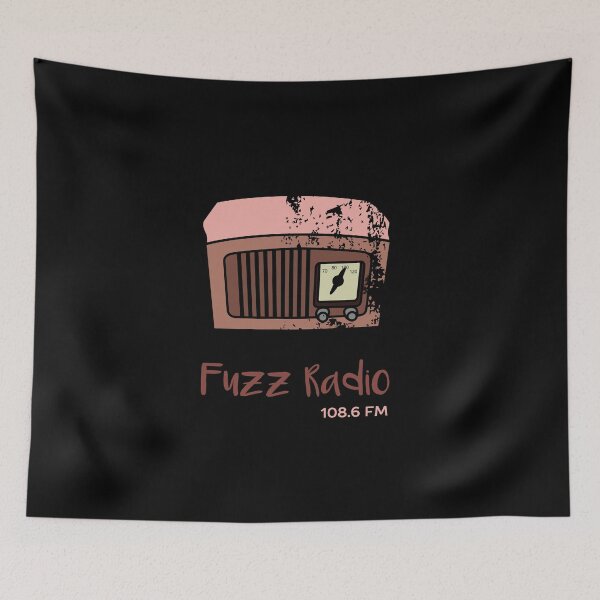 Item preview, Fuzz Radio designed and sold by Tomás Antunes.