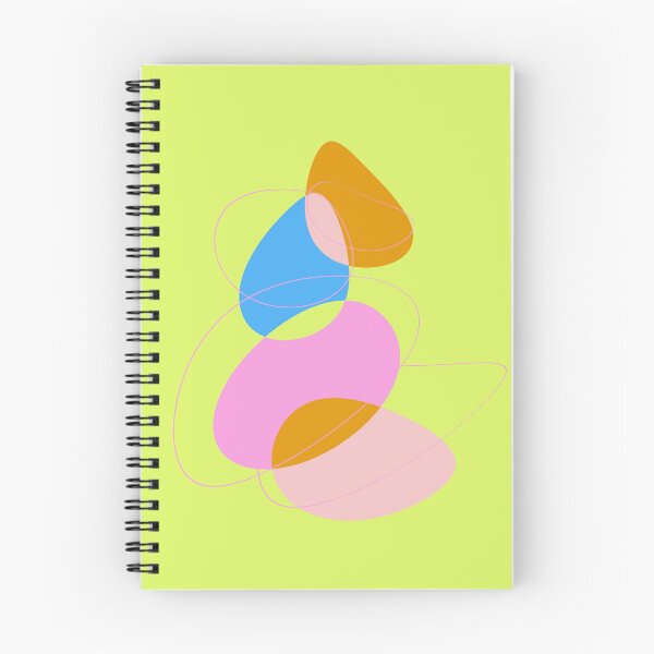 Item preview, Neon Abstract Shapes designed and sold by rpvga.