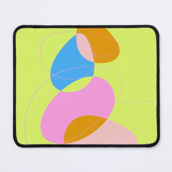 Item preview, Neon Abstract Shapes designed and sold by rpvga.