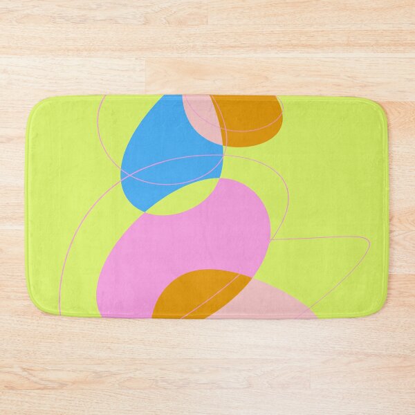 Item preview, Neon Abstract Shapes designed and sold by rpvga.