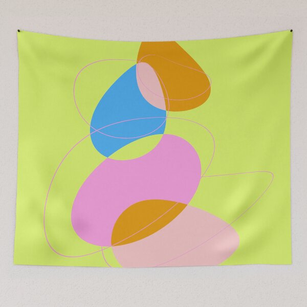 Item preview, Neon Abstract Shapes designed and sold by rpvga.