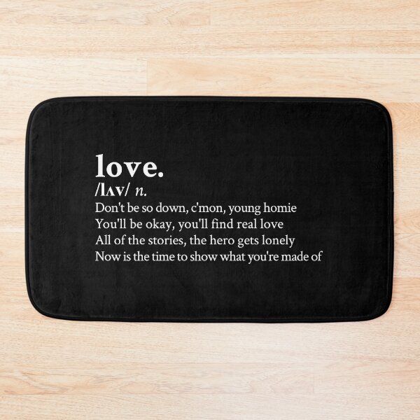 Item preview, Love. by Kid Cudi designed and sold by StickTheSong.