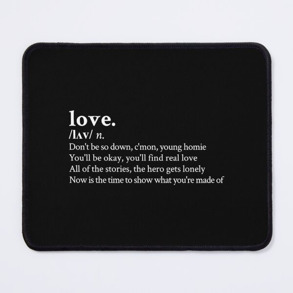 Item preview, Love. by Kid Cudi designed and sold by StickTheSong.