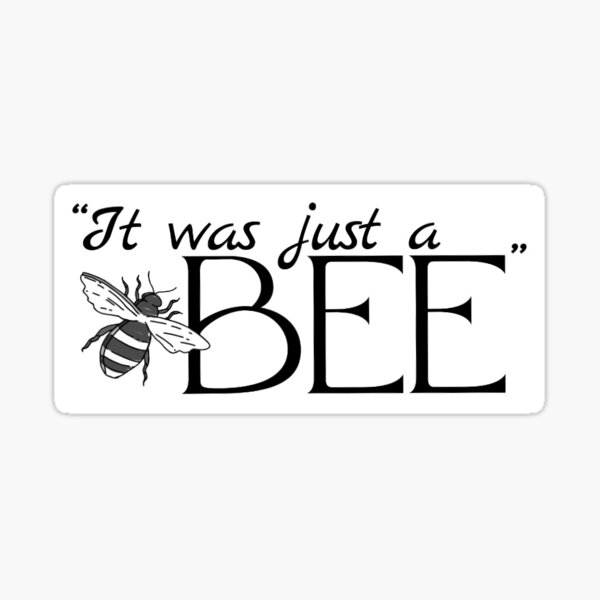 Aperçu de l'œuvre C'était juste une abeille, Kanthony créée et vendue par frog & rose.
