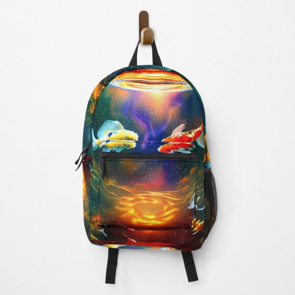 Item preview, Koi fish pisces designed and sold by BigBrainArtwork.