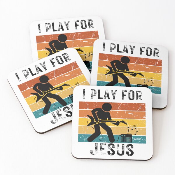 Item preview, I Play Guitar For Jesus designed and sold by BlessedConcepts.