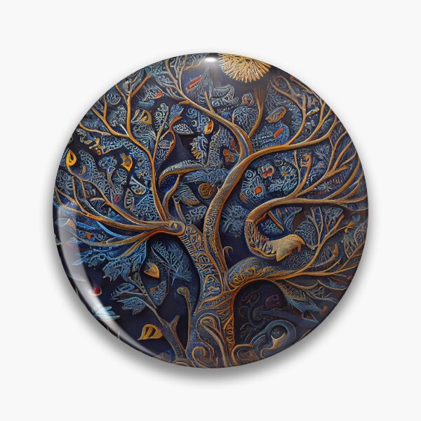 Item preview, Tree of Peace designed and sold by OccultDreams.