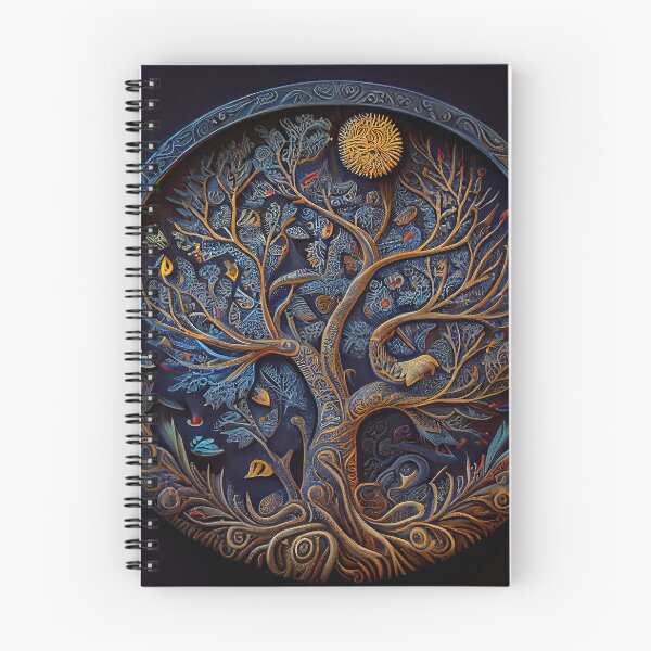 Item preview, Tree of Peace designed and sold by OccultDreams.