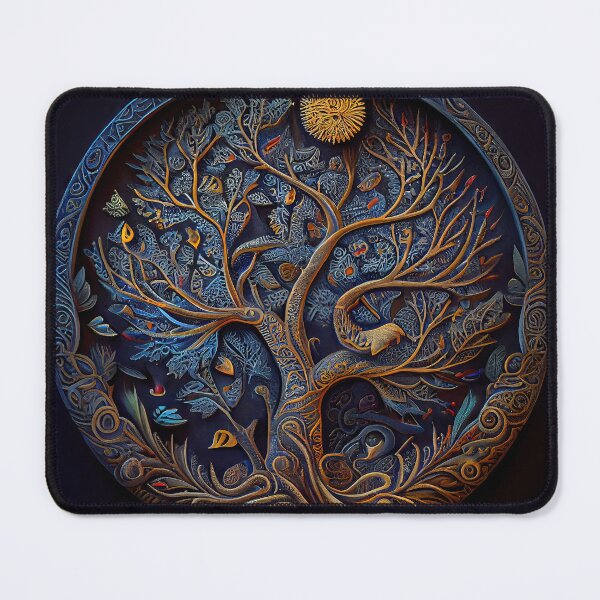 Item preview, Tree of Peace designed and sold by OccultDreams.