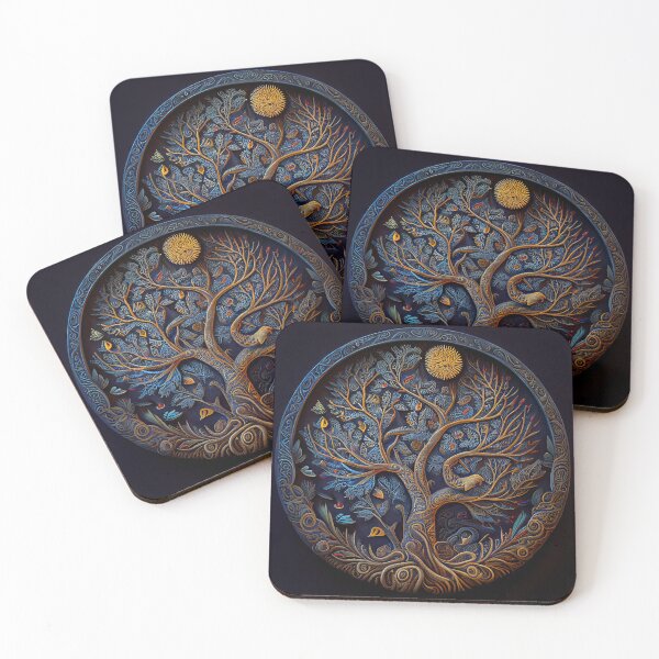 Item preview, Tree of Peace designed and sold by OccultDreams.