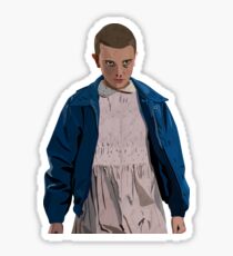 Eleven Stranger Things Sticker