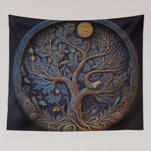Item preview, Tree of Peace designed and sold by OccultDreams.