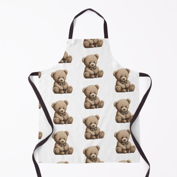 Item preview, cute teddy bear designed and sold by ArtificialGenes.