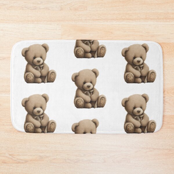 Item preview, cute teddy bear designed and sold by ArtificialGenes.