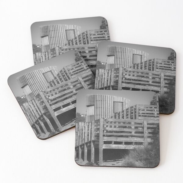Item preview, Smith's Beach Ramp B&W designed and sold by Scott Sheehan.