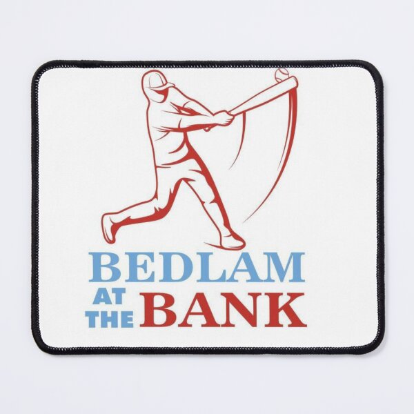 Item preview, Bedlam at the bank classic prints designed and sold by Duncandelmar.