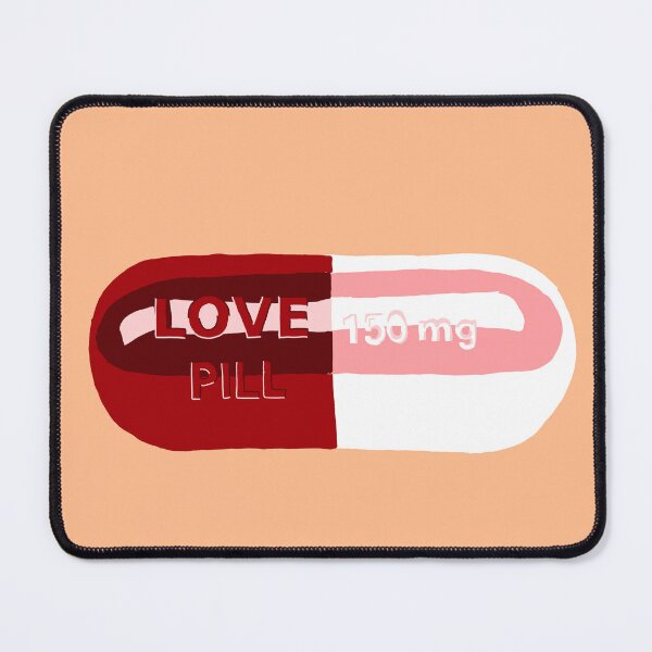 Item preview, Love Pill Peach designed and sold by JaymieMetz.