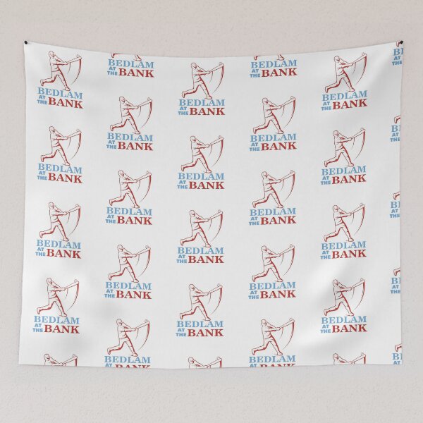 Item preview, Bedlam at the bank classic prints designed and sold by Duncandelmar.