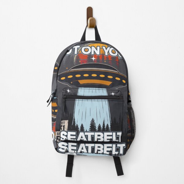 Item preview, UFO PUT ON YOUR SEATBELT designed and sold by HomeCoquette.