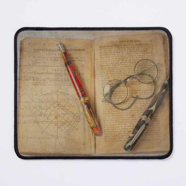 Item preview, Old Book And Fountain Pens designed and sold by Garry Gay.