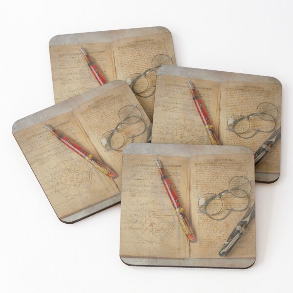 Item preview, Old Book And Fountain Pens designed and sold by Garry Gay.