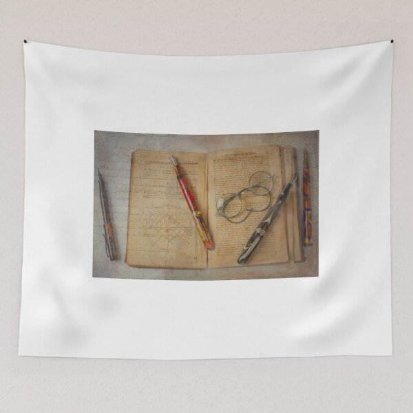 Item preview, Old Book And Fountain Pens designed and sold by Garry Gay.
