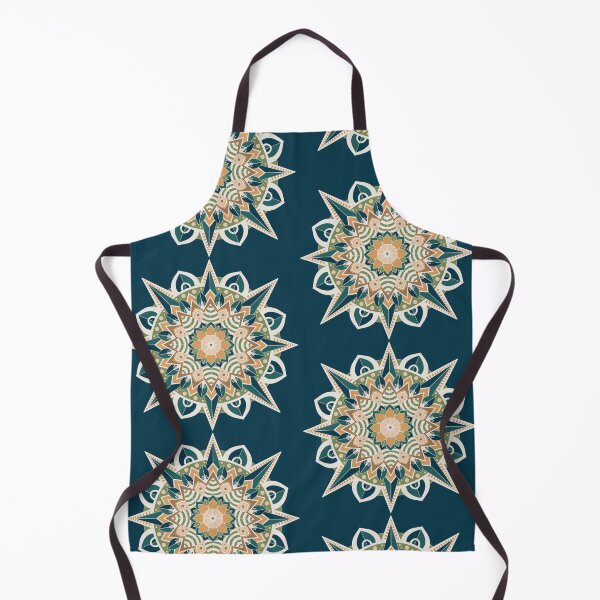 Item preview, Green Star Mandala designed and sold by OwlBeeDesigns.