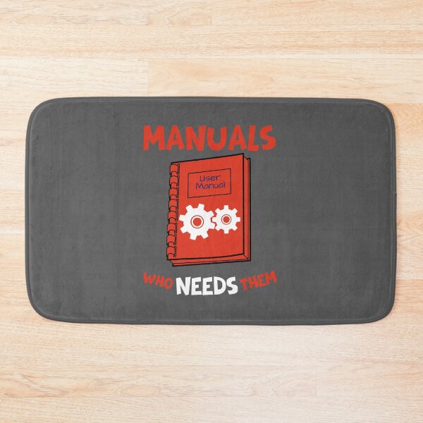 Item preview, Manuals who needs them designed and sold by onum2018.