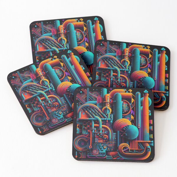 Item preview, Patterns Digital Painting designed and sold by CodeAndColors.