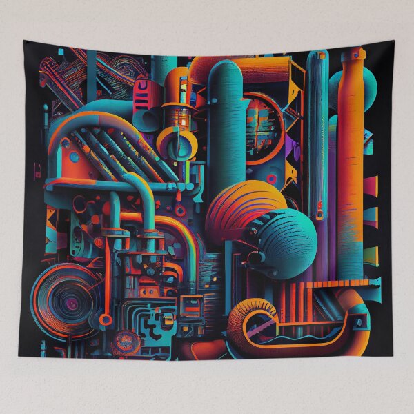 Item preview, Patterns Digital Painting designed and sold by CodeAndColors.