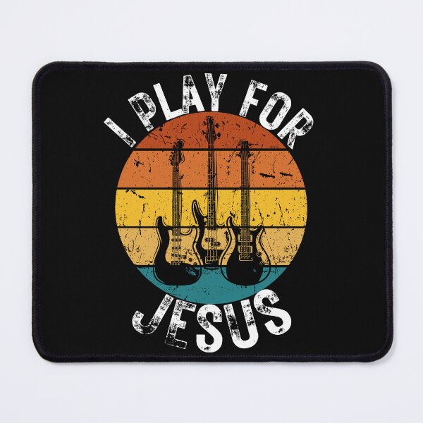 Item preview, I Play Guitar For Jesus designed and sold by BlessedConcepts.