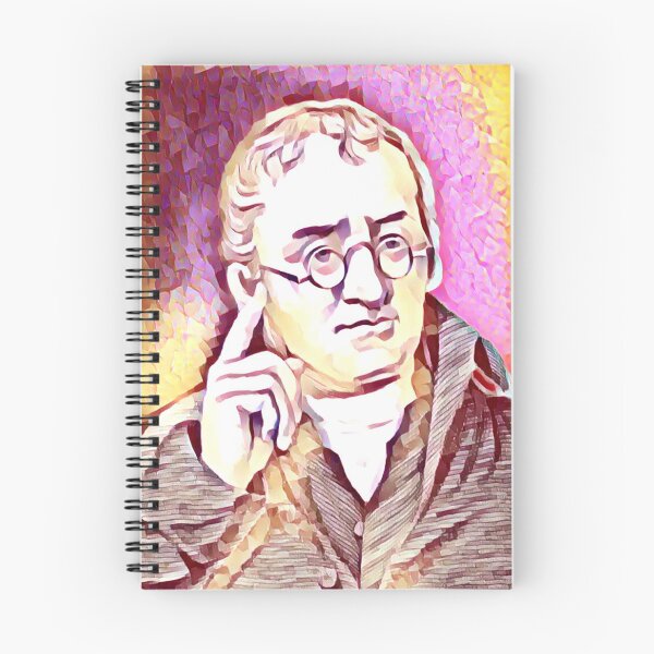 Item preview, John Dalton Artwork | John Dalton Portrait | John Dalton Wall Art  designed and sold by Suyogsonar25.