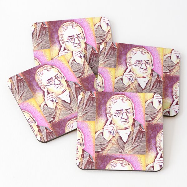 Item preview, John Dalton Artwork | John Dalton Portrait | John Dalton Wall Art  designed and sold by Suyogsonar25.
