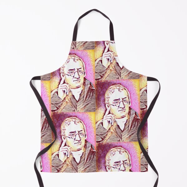 Item preview, John Dalton Artwork | John Dalton Portrait | John Dalton Wall Art designed and sold by Suyogsonar25.