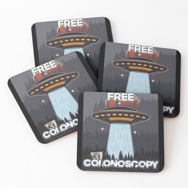 Item preview, UFO FREE COLONOSCOPY designed and sold by HomeCoquette.
