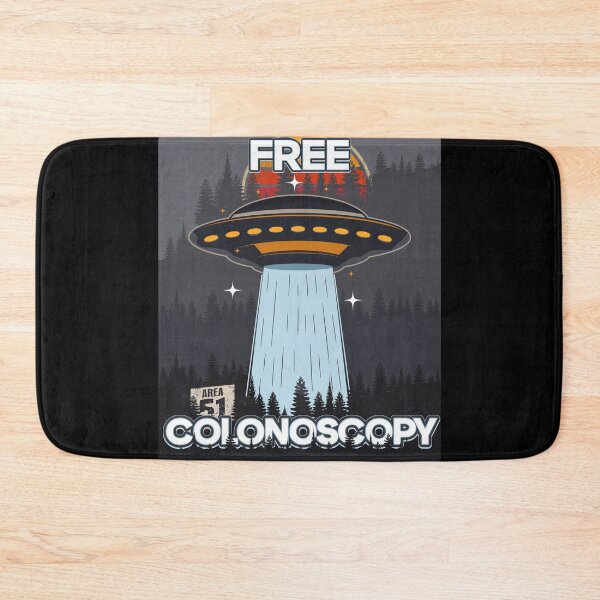 Item preview, UFO FREE COLONOSCOPY designed and sold by HomeCoquette.