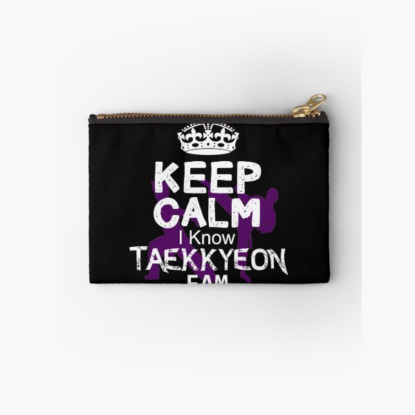 Item preview, Keep calm I Know Taekkyeon Fam designed and sold by MartialArtsNerd.