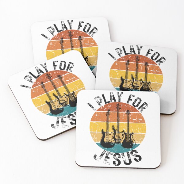 Item preview, I Play Guitar For Jesus designed and sold by BlessedConcepts.