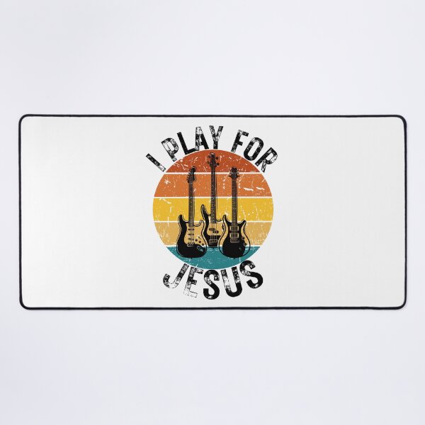 Item preview, I Play Guitar For Jesus designed and sold by BlessedConcepts.
