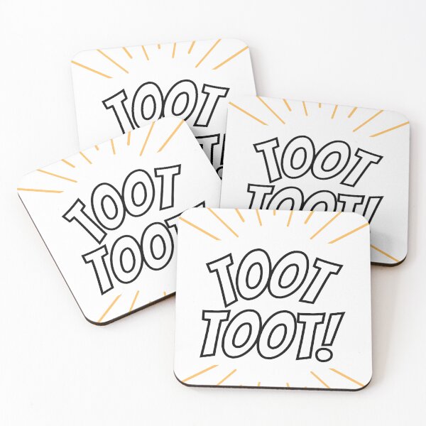Item preview, Toot Toot! designed and sold by ootzie.