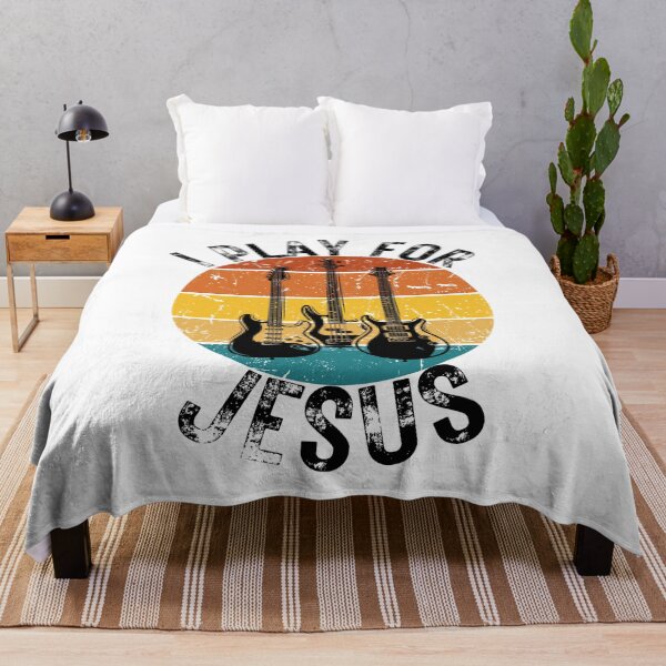 Item preview, I Play Guitar For Jesus designed and sold by BlessedConcepts.
