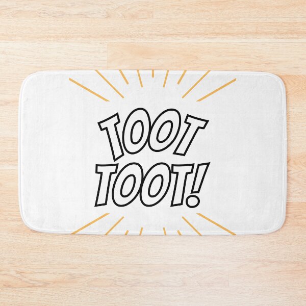 Item preview, Toot Toot! designed and sold by ootzie.
