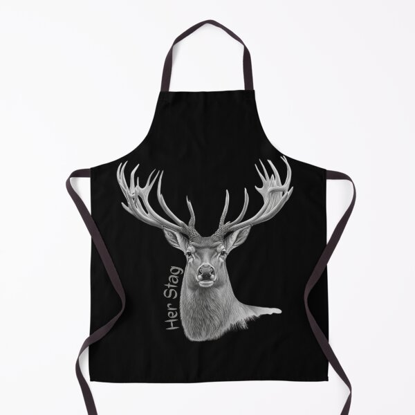 Item preview, Her Stag, Stag Protector, Stag Deer designed and sold by UbeeU-Pixels.