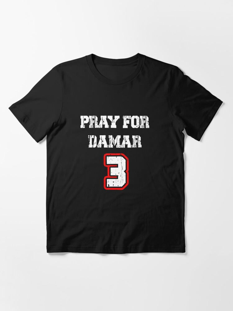 We Love You Damar Love For 3 Pray For Damar Shirt - TeeUni