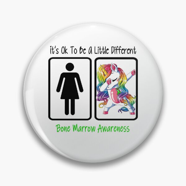Item preview, Bone Marrow Awareness - It is Ok To Be A Little Different designed and sold by RekaJoJo.