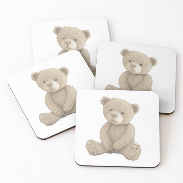 Item preview, cute teddy bear designed and sold by ArtificialGenes.