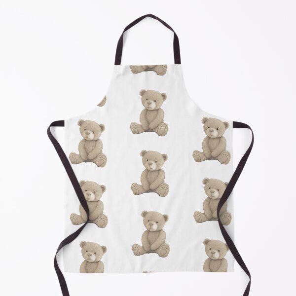 Item preview, cute teddy bear designed and sold by ArtificialGenes.
