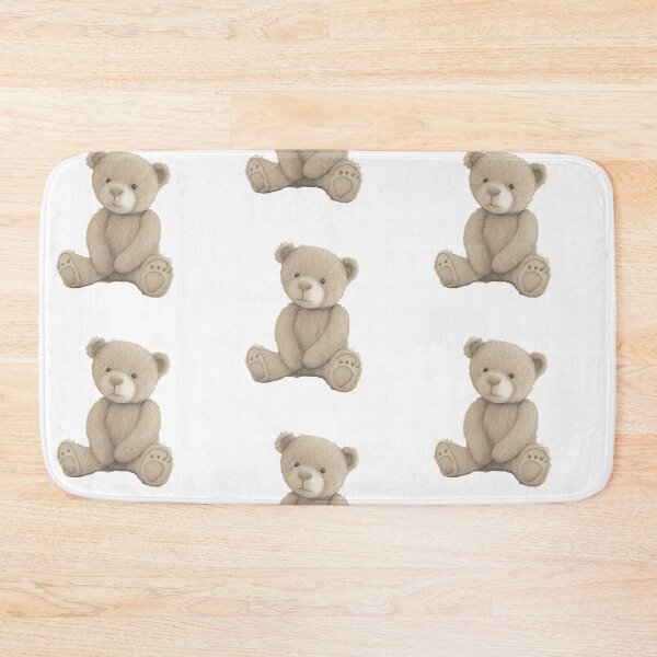Item preview, cute teddy bear designed and sold by ArtificialGenes.