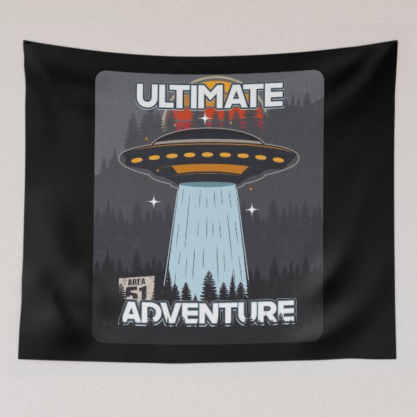Item preview, UFO ULTIMATE ADVENTURE designed and sold by HomeCoquette.