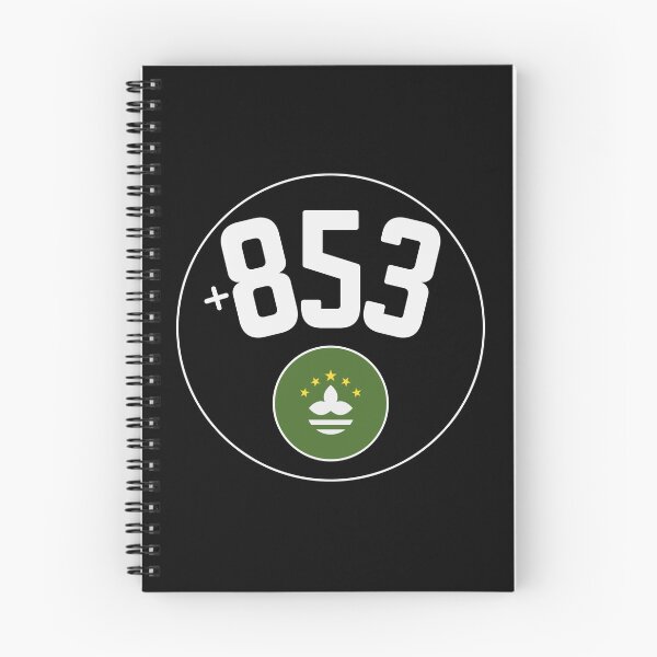Item preview, MACAO Macau country code +853 phone dialing badge designed and sold by LeddsoDello.